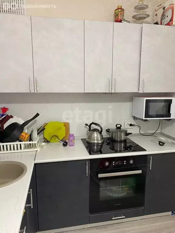 1-комнатная квартира: Уфа, бульвар Назара Наджми, 17 (38 м) - Фото 1