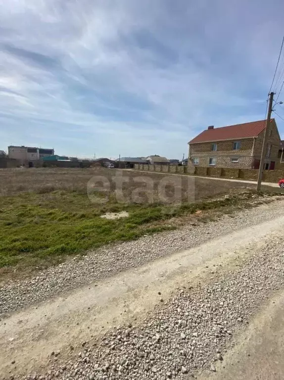 Участок в Крым, Сакский район, с. Суворовское ул. Верхняя, 35 (8.0 ... - Фото 0