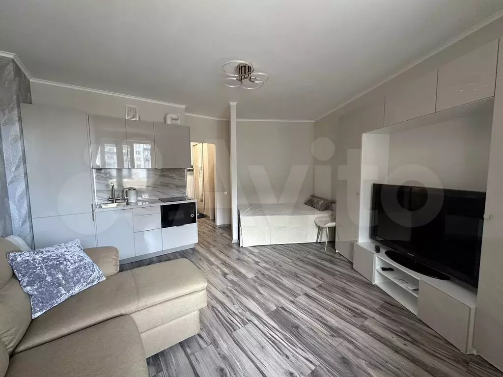 Квартира-студия, 30 м, 16/16 эт. - Фото 0