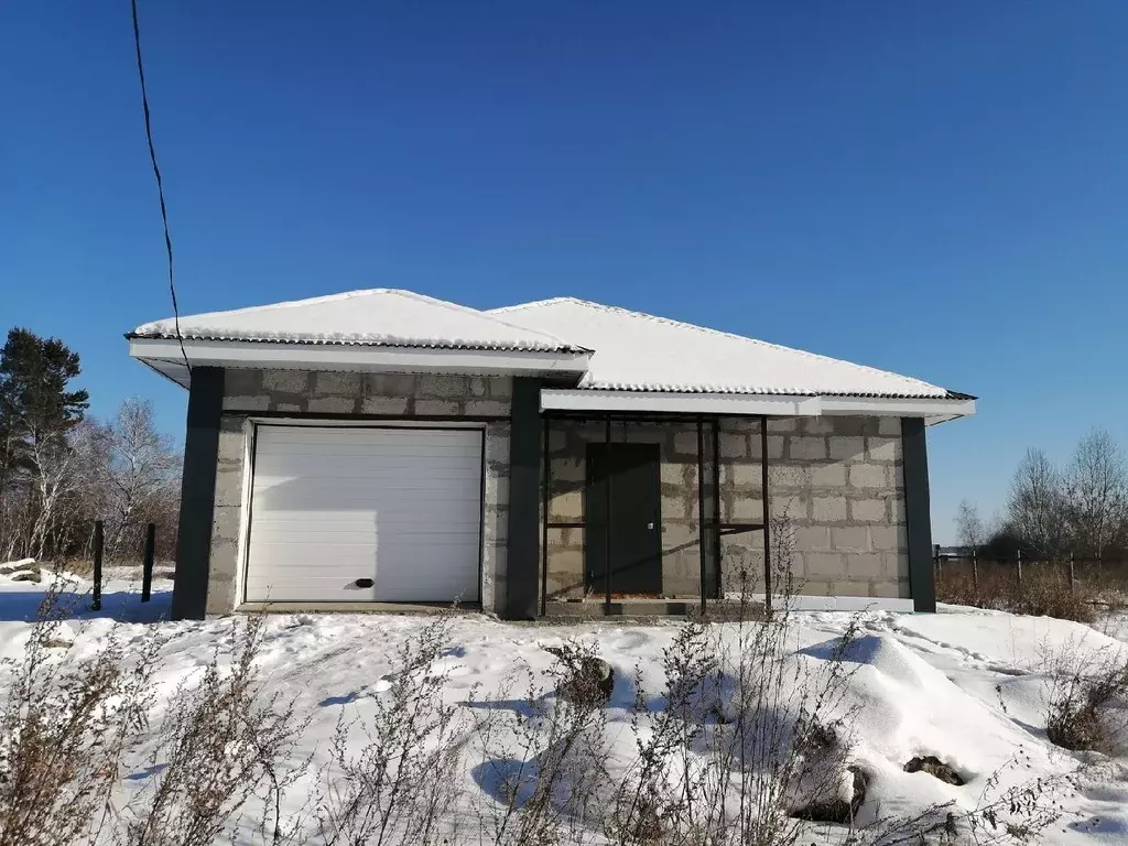 Дом в Иркутская область, Шелеховский район, с. Баклаши  (120 м) - Фото 1