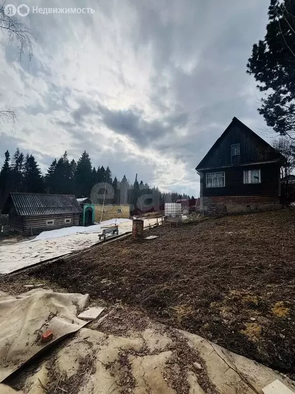 Дом в Сыктывкар, территория Дырносский, СНТ Ручеёк (30 м) - Фото 1