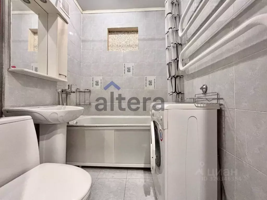 1-к кв. Татарстан, Казань Хлебозаводская ул., 4 (30.0 м) - Фото 0