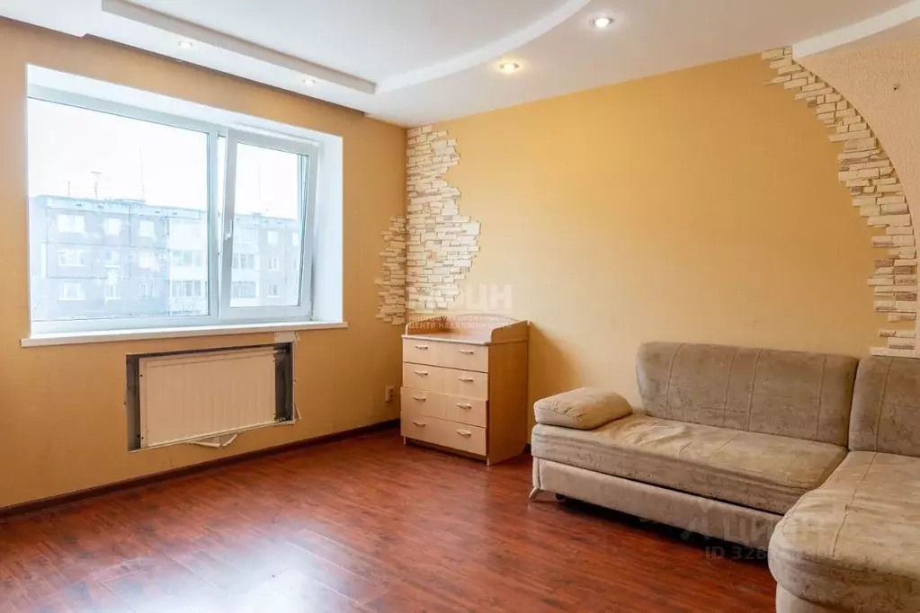 2-к кв. Карелия, Петрозаводск ул. Генерала Фролова, 4 (50.0 м) - Фото 1