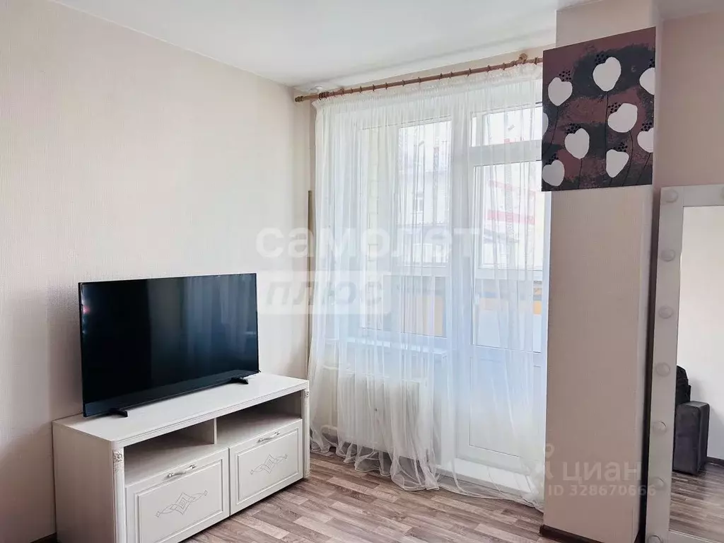 Студия Алтайский край, Барнаул ул. Сергея Ускова, 37 (26.5 м) - Фото 2