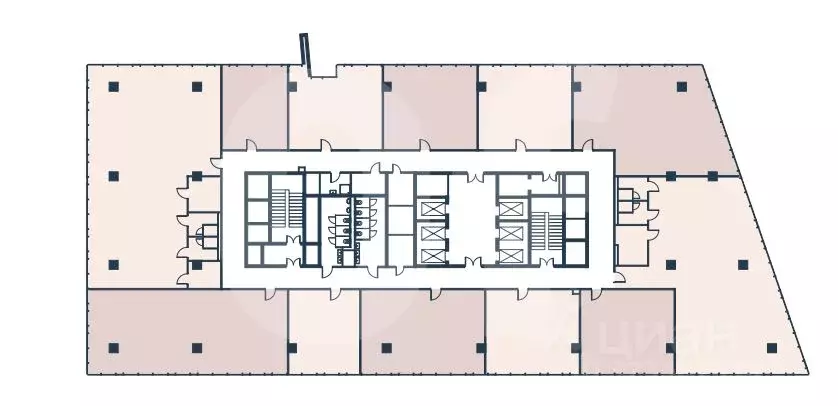Офис в Москва ул. Академика Семенихина, 2 (55 м) - Фото 1