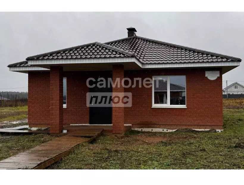 Дом в Завьяловский район, коттеджный посёлок Опушкино (85 м) - Фото 0