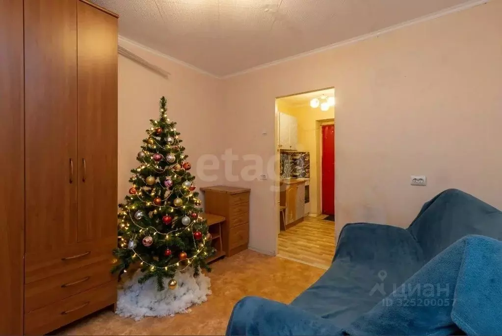 Студия Красноярский край, Красноярск Зеленая Роща мкр, ул. ... - Фото 1