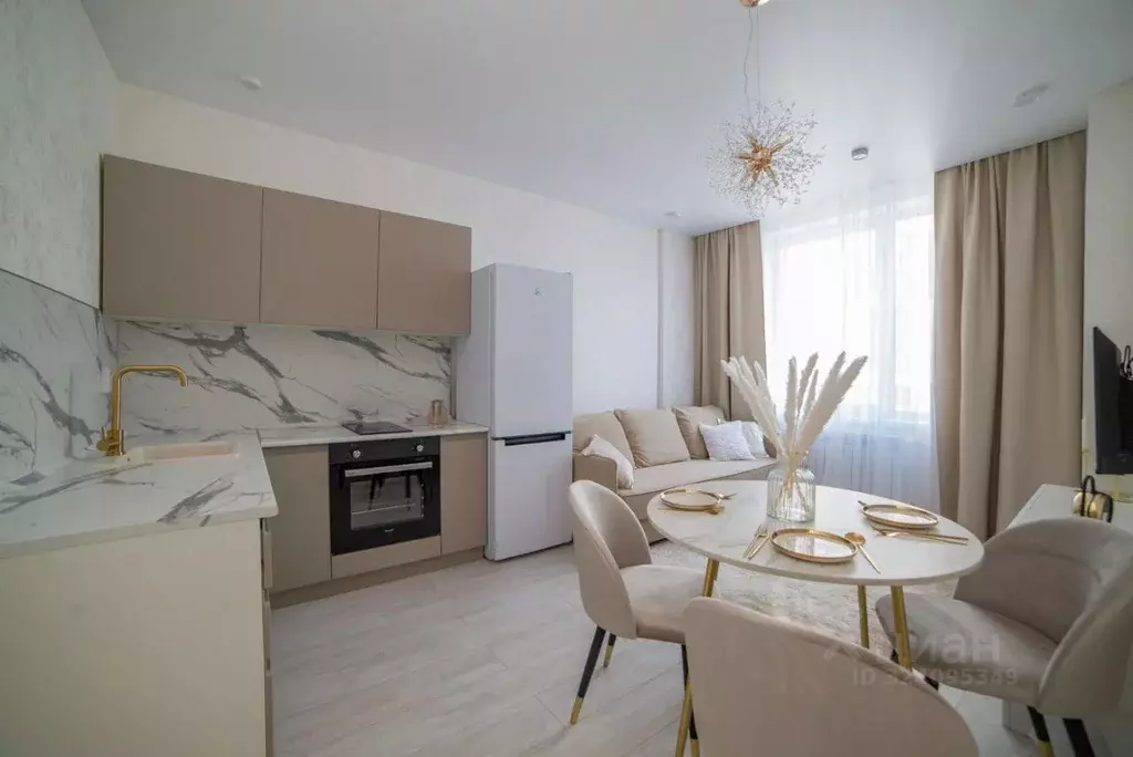 1-к кв. Свердловская область, Екатеринбург ул. Цвиллинга, 7А (36.0 м) - Фото 2