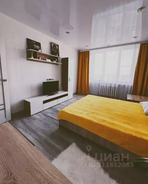 1-к кв. Тульская область, Киреевск ул. Комарова, 9А (38.0 м) - Фото 0