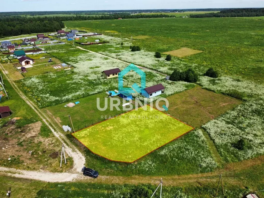 Участок в Ленинградская область, Гатчинский район, д. Жабино ул. ... - Фото 1