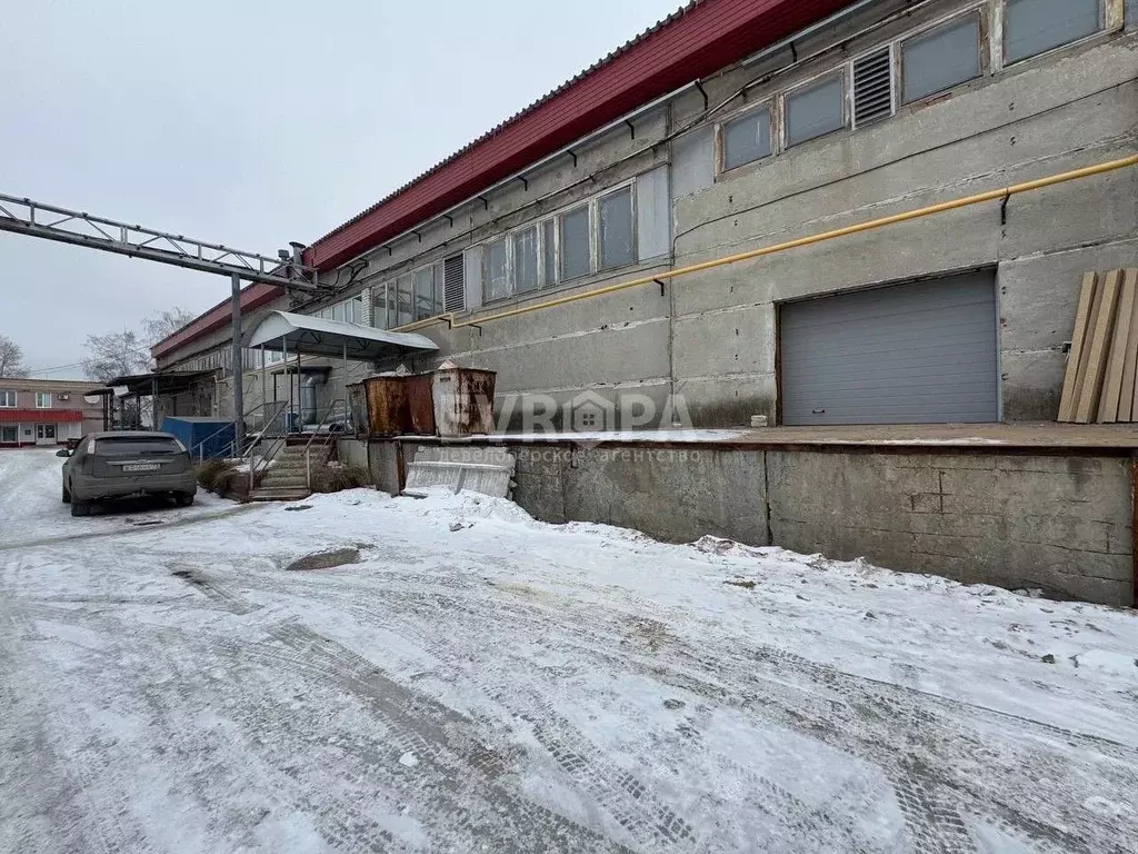 Производственное помещение в Ульяновская область, Ульяновск проезд ... - Фото 0