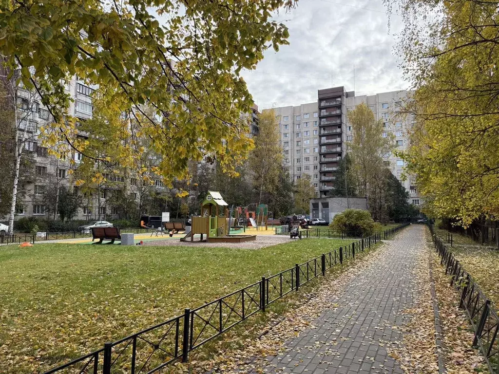 2-к кв. Санкт-Петербург ул. Ярослава Гашека, 30/5 (55.0 м) - Фото 2