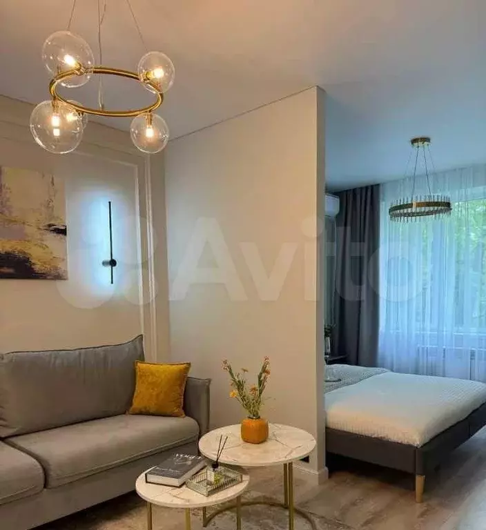 1-к. квартира, 32,7 м, 4/9 эт. - Фото 1