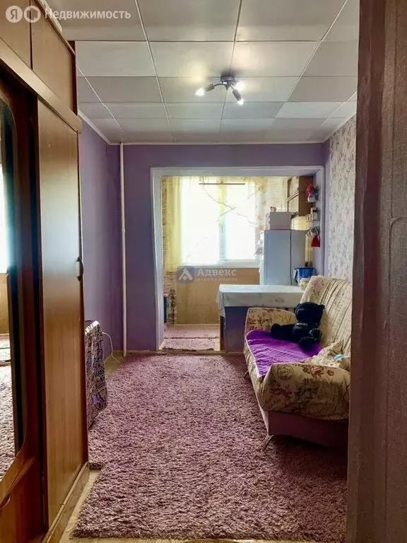 Квартира-студия: Тюмень, улица 30 лет Победы, 79 (12.8 м) - Фото 2