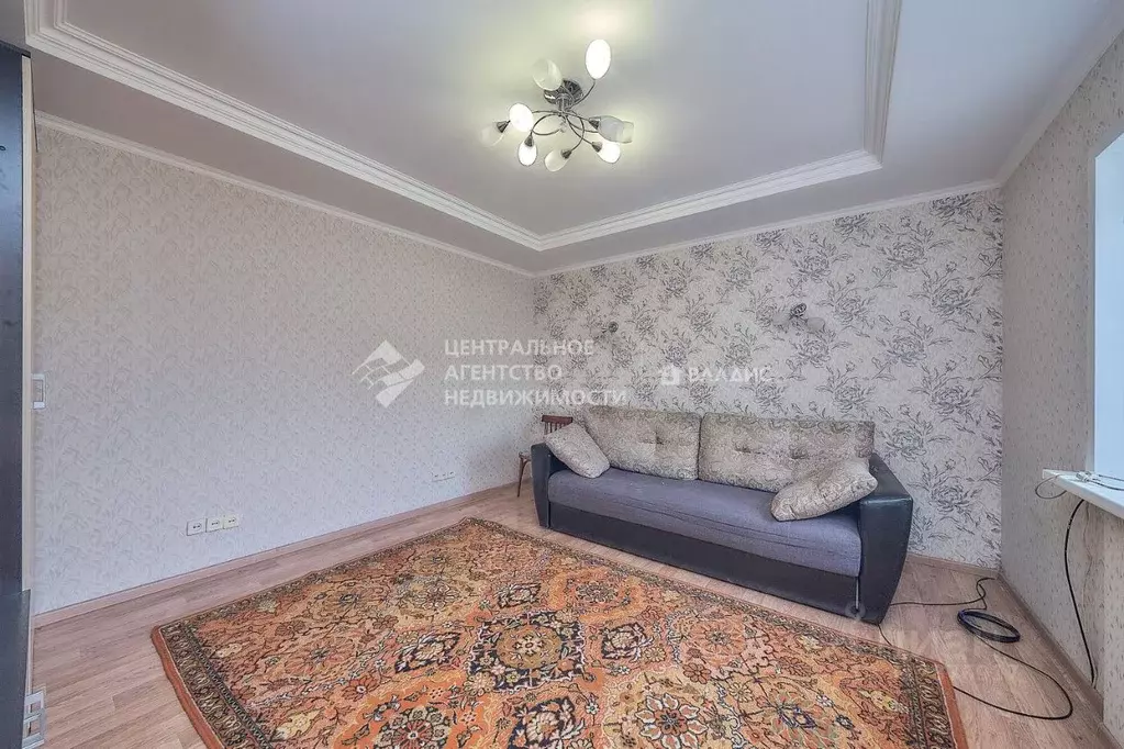 2-к кв. Рязанская область, Рыбное Паровозная ул., 15 (50.0 м) - Фото 0