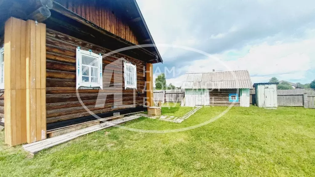 Дом в Пермский край, Кудымкарский район, д. Вырова Набережная ул., 4 ... - Фото 2
