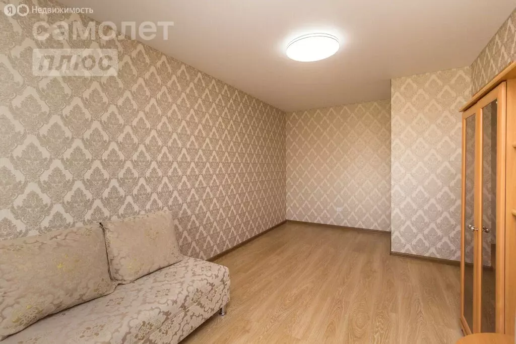 1-комнатная квартира: Уфа, улица Ферина, 39 (34.5 м) - Фото 1