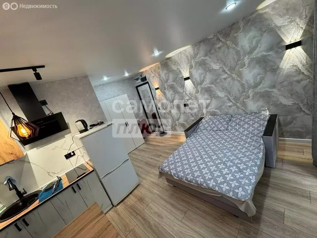 1к в -комнатной квартире (18.6 м) - Фото 2