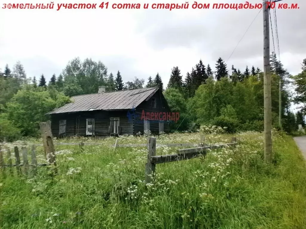 Участок в городской посёлок Лесогорский, Генераторная улица (24 м) - Фото 0