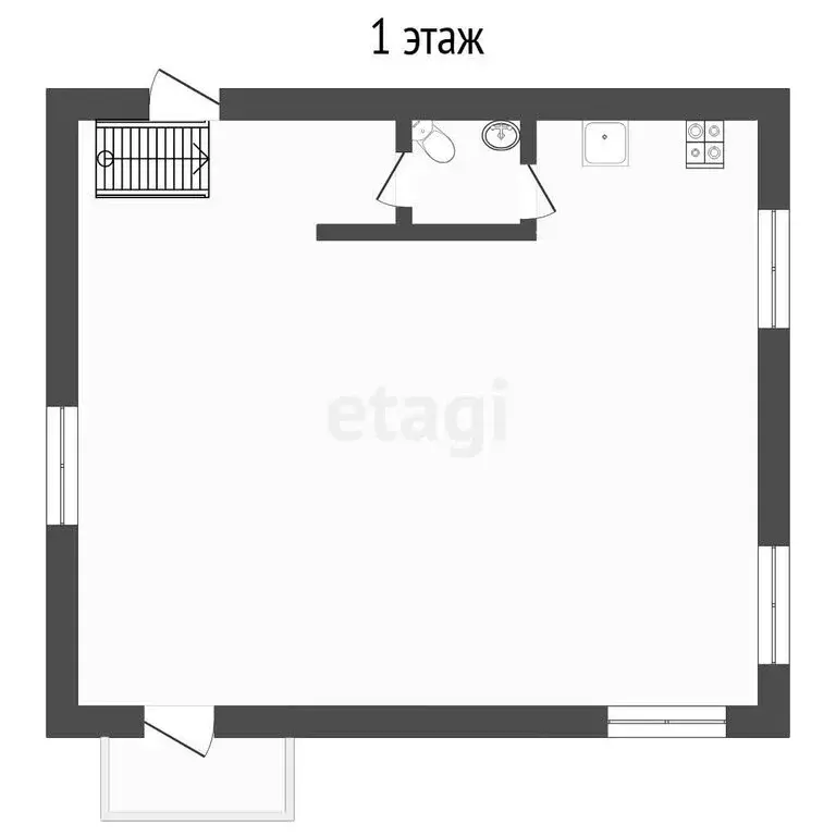 Дом в Тюмень, садовое товарищество Олимпиец, Солнечная улица (77 м) - Фото 1