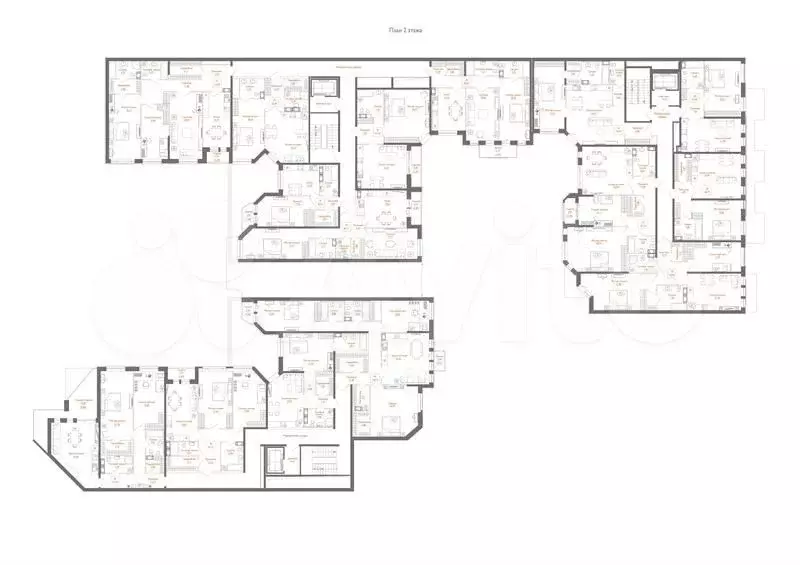 3-к. квартира, 124м, 2/7эт. - Фото 1