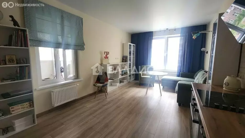 2-комнатная квартира: Бородино, Малая Бородинская улица, 1к1 (58.6 м) - Фото 1