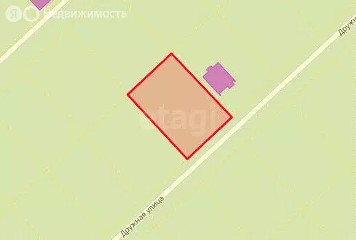 Участок в Низинское сельское поселение, коттеджный посёлок Ингрия, ... - Фото 2