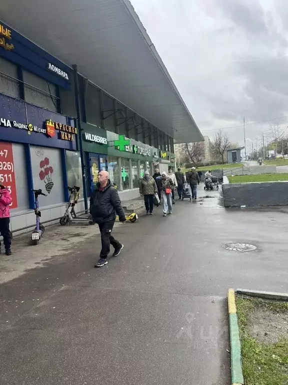 Помещение свободного назначения в Москва Вильнюсская ул., 5 (40 м) - Фото 1