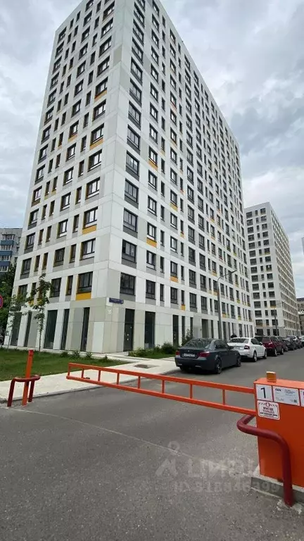 1-к кв. Москва ул. Мельникова, 2 (42.0 м) - Фото 0