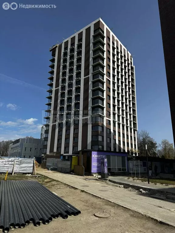 Квартира-студия: Смоленск, проезд Маршала Конева, 32 (22.75 м) - Фото 1