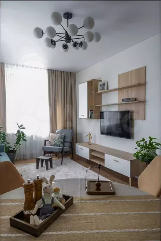 1-к. квартира, 48 м, 6/9 эт. - Фото 0