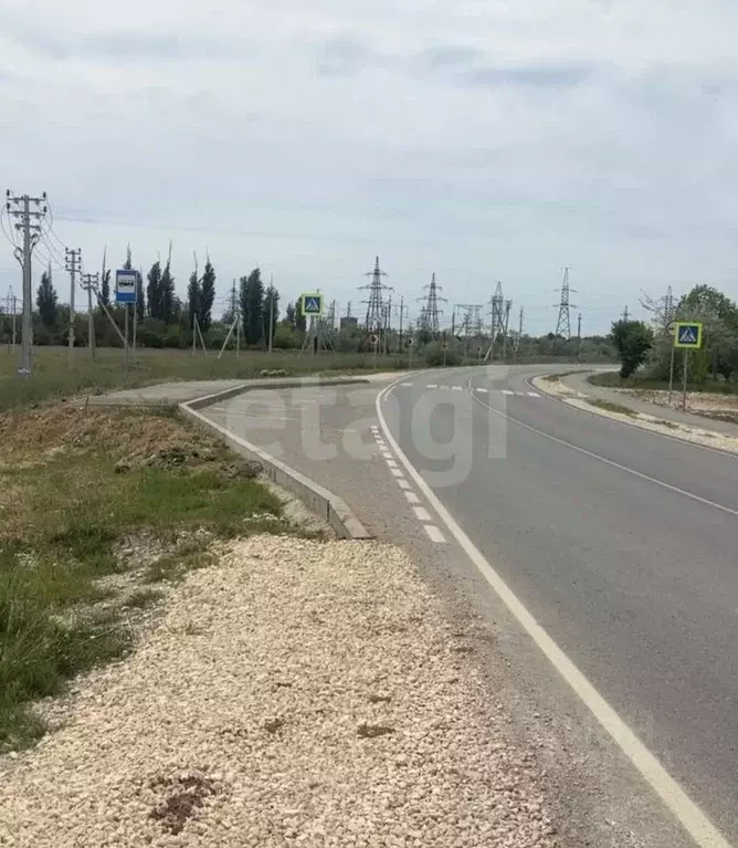Участок в Крым, Сакский район, с. Лесновка  (6.0 сот.) - Фото 1