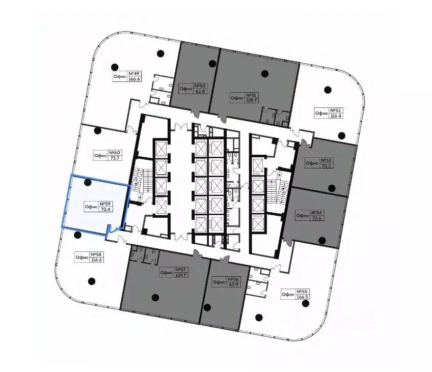 Офис в Москва ул. Викторенко, 5С1 (70 м) - Фото 2
