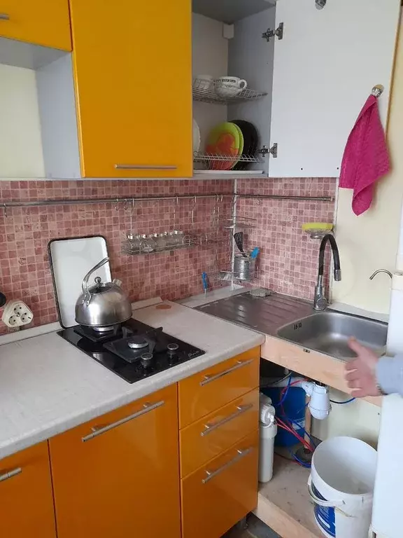 1-к. квартира, 30 м, 3/5 эт. - Фото 1