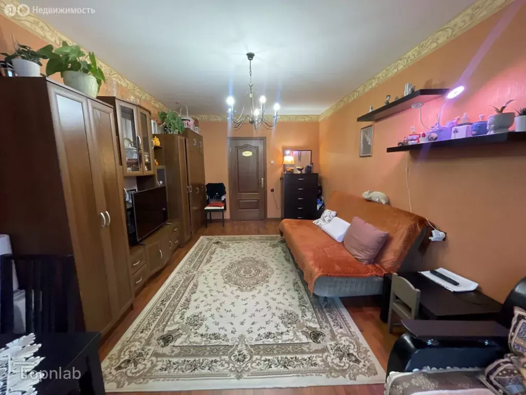 3-комнатная квартира: Санкт-Петербург, Богатырский проспект, 48к1 ... - Фото 1