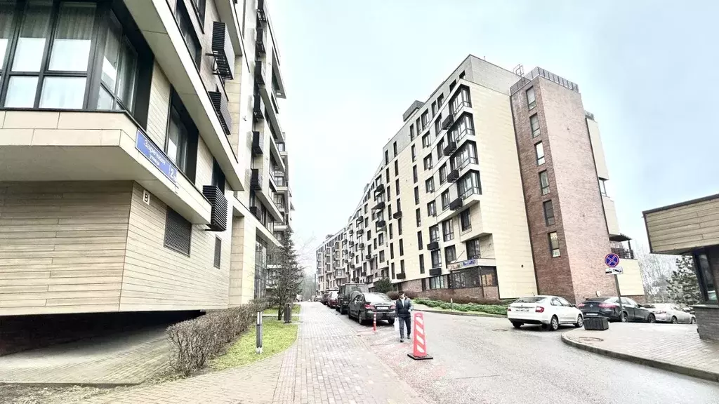 2-к кв. Московская область, Химки Новогорск мкр, ул. Заречная, 2к2 ... - Фото 1