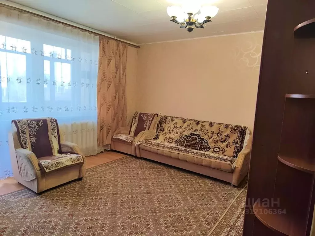 1-к кв. Тульская область, Тула ул. Степанова, 33 (54.0 м) - Фото 1