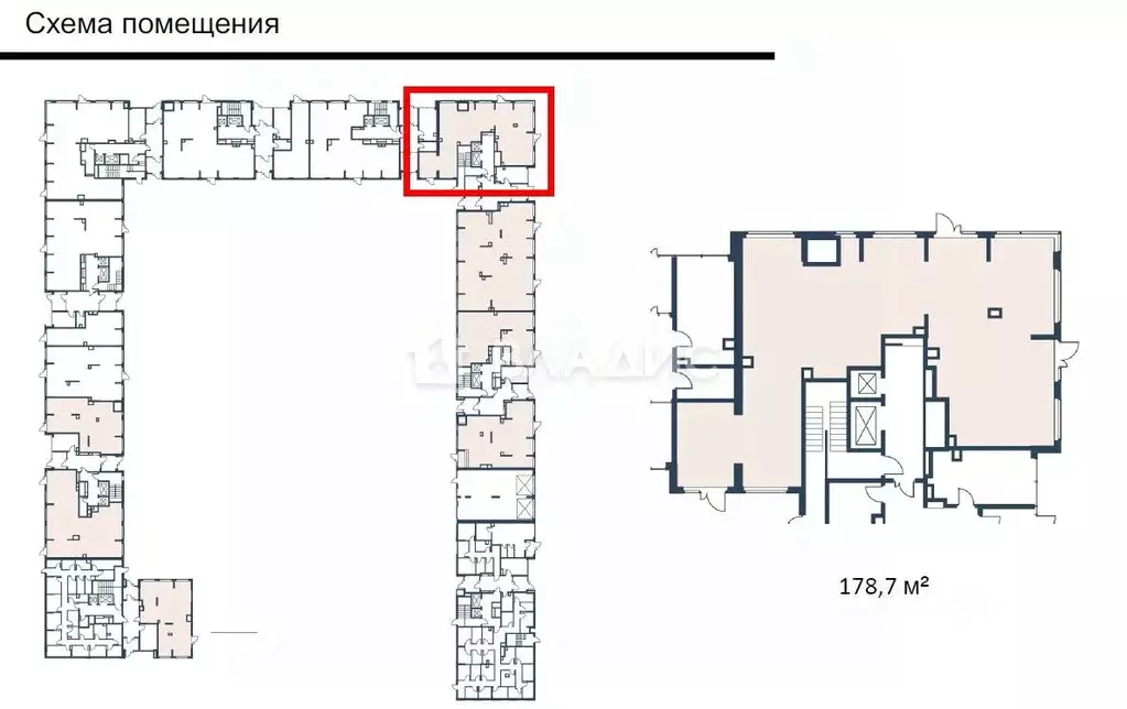 Помещение свободного назначения в Московская область, Красногорск ... - Фото 2