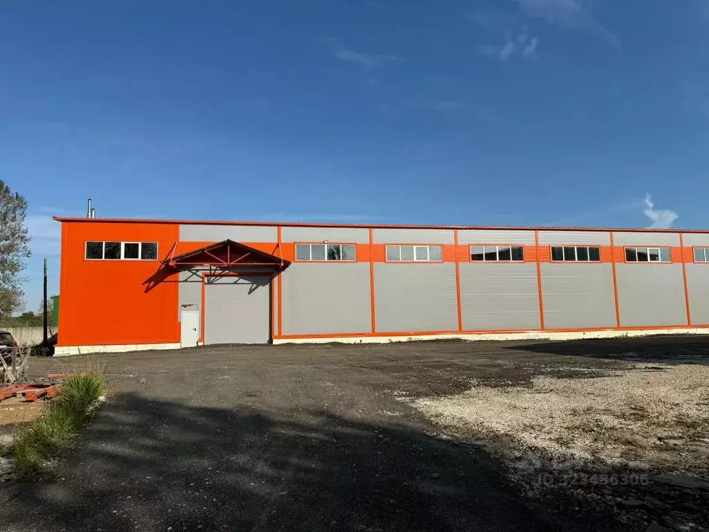 Склад в Московская область, Ступино городской округ, Михнево пгт ... - Фото 1