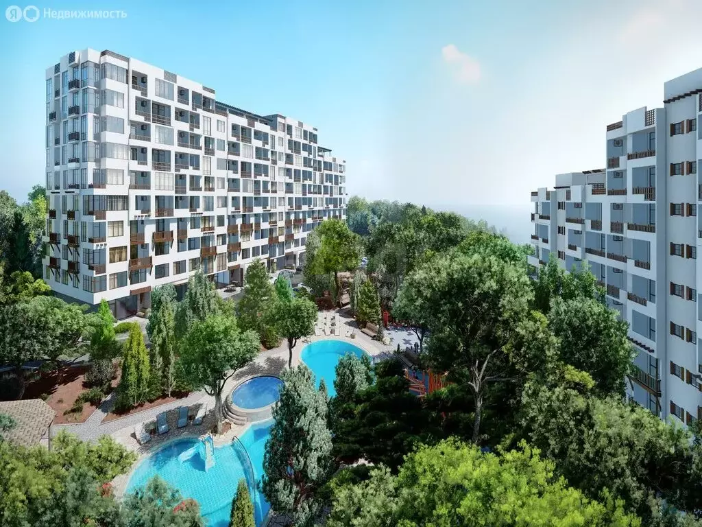 2-комнатная квартира: Семидворье, Пограничный переулок, 7 (66.02 м) - Фото 1