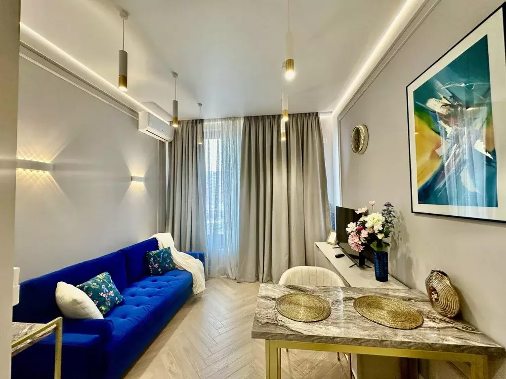 Студия Москва ул. Василия Ланового, 3 (26.6 м) - Фото 2