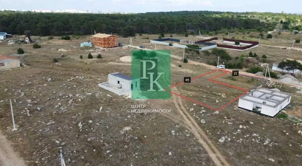 Участок в Севастополь Рябинушка садоводческое товарищество, 106 (6.0 ... - Фото 2