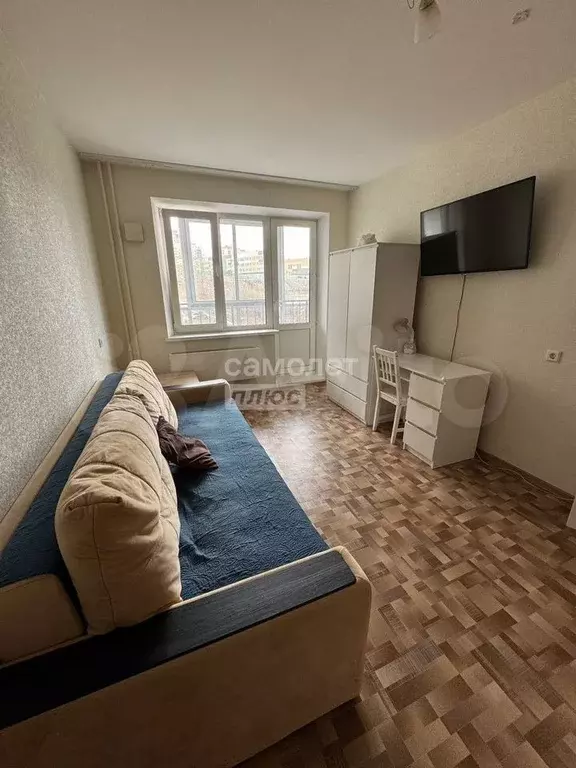 1-к. квартира, 35 м, 6/17 эт. - Фото 0