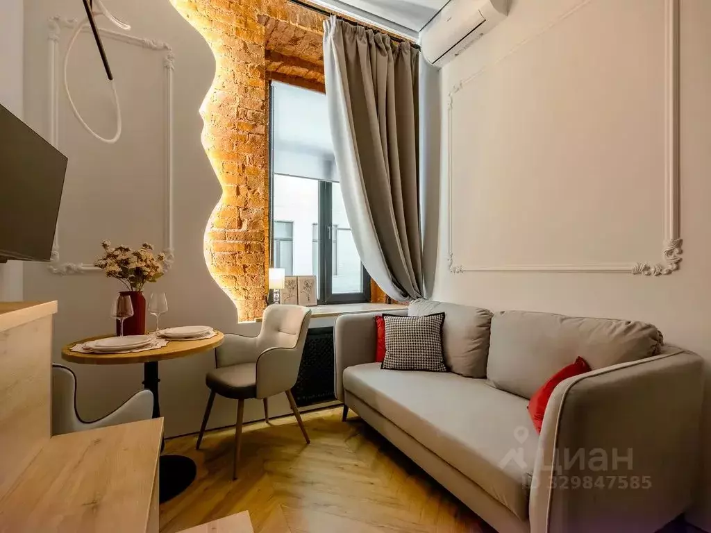 Студия Москва ул. Большая Дмитровка, 20С2 (20.0 м) - Фото 2