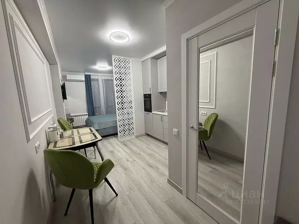 Студия Краснодарский край, Сочи Центральный мкр, пер. Горького, 24 ... - Фото 2