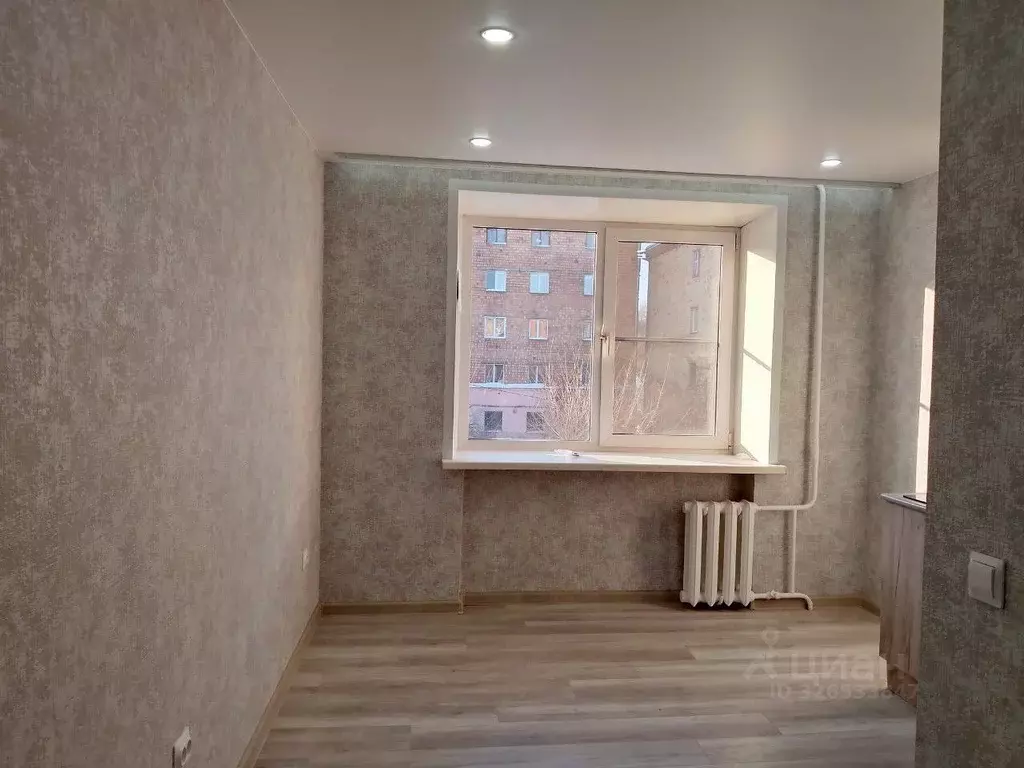 Студия Красноярский край, Красноярск Зеленая Роща мкр, ул. ... - Фото 1