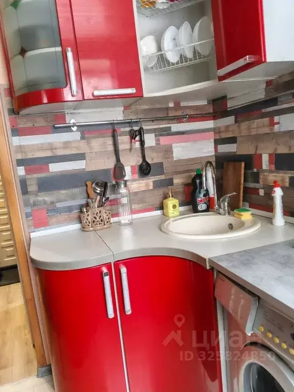 1-к кв. Новгородская область, Боровичи ул. Мира, 154 (22.0 м) - Фото 2