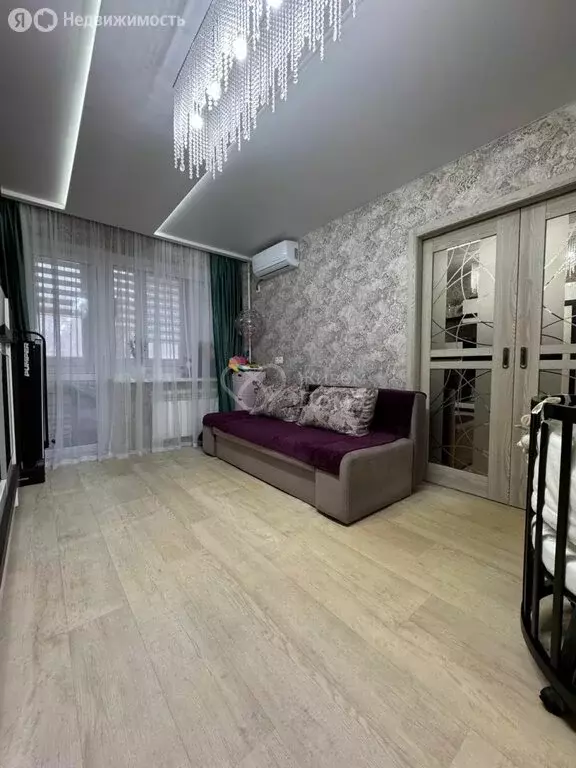 1-комнатная квартира: Волгоград, Краснополянская улица, 10 (32 м) - Фото 1