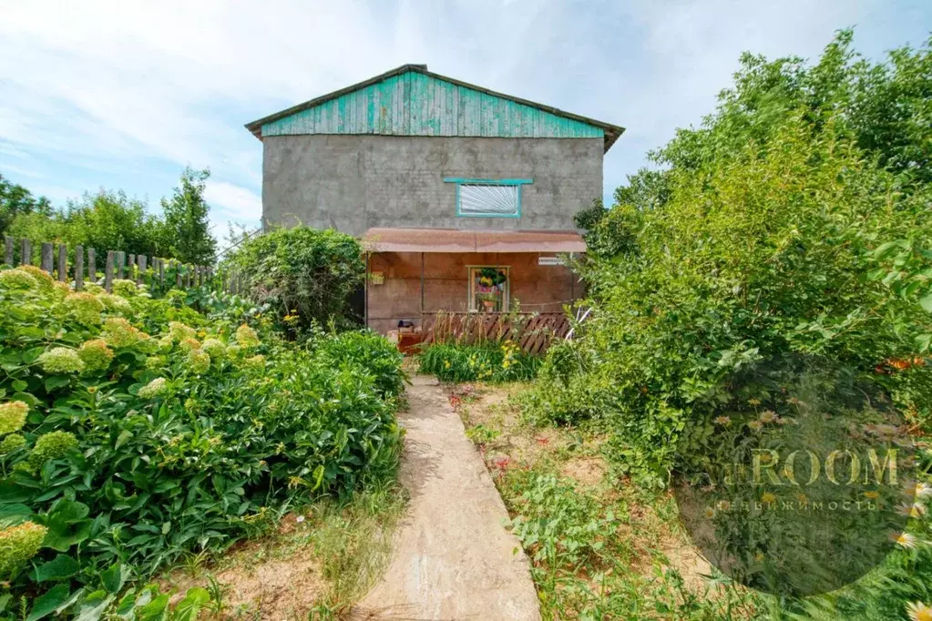 Дом в Волгоградская область, Волжский Дары Природы СНТ, ул. Ежевичная ... - Фото 2