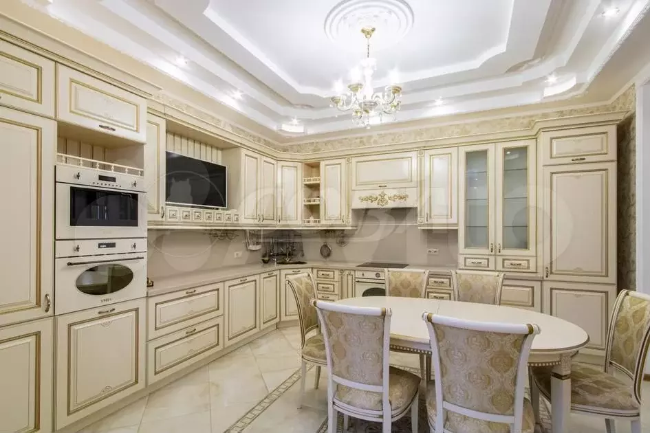 3-к. квартира, 130 м, 16/25 эт. - Фото 0
